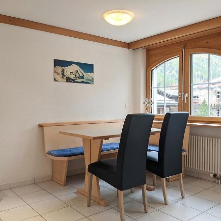Bergfreude Apartment Saas-Fee Luaran gambar
