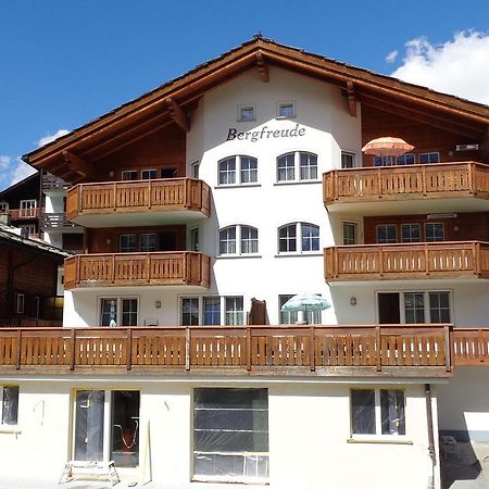 Bergfreude Apartment Saas-Fee Luaran gambar