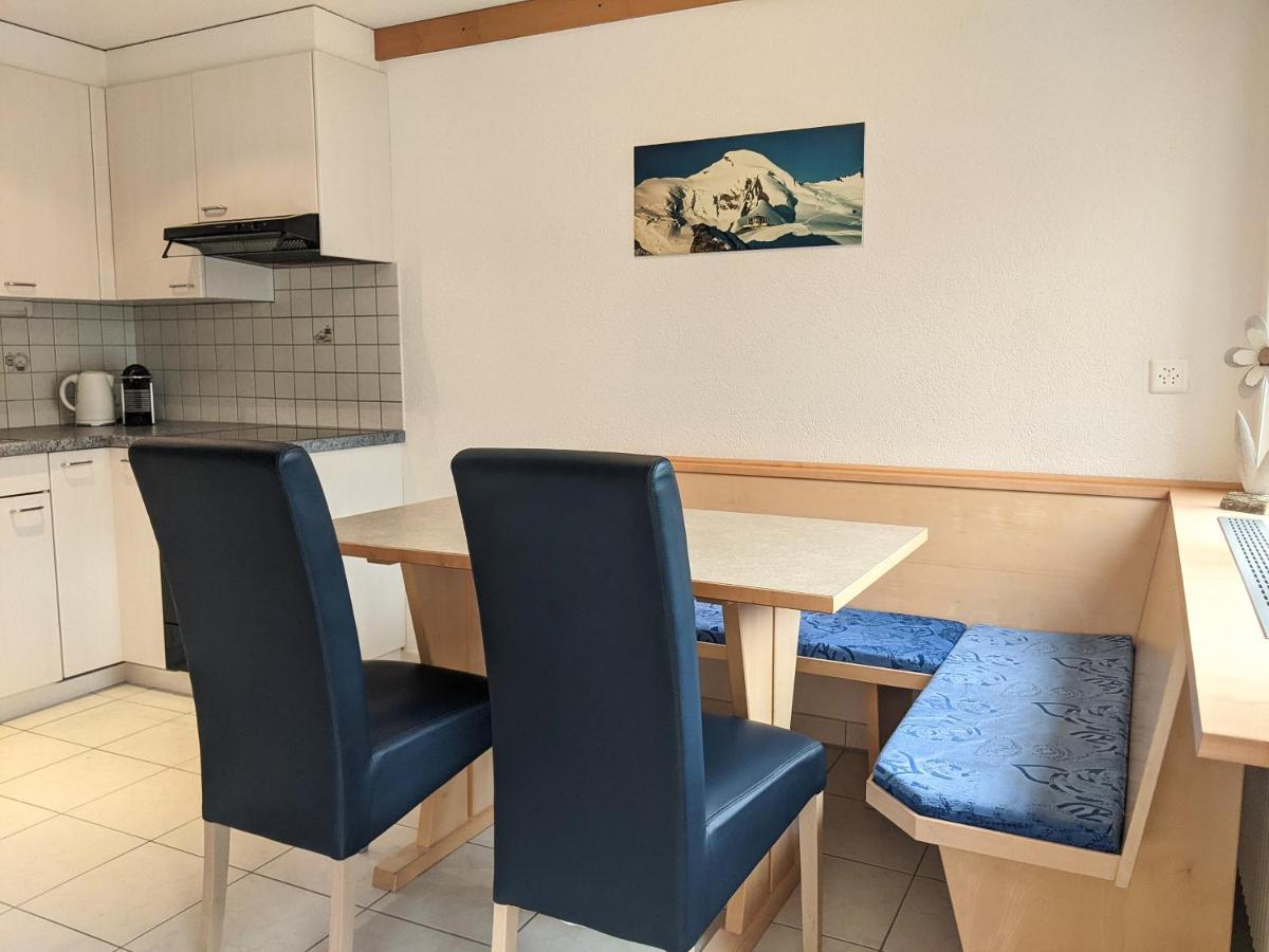 Bergfreude Apartment Saas-Fee Luaran gambar