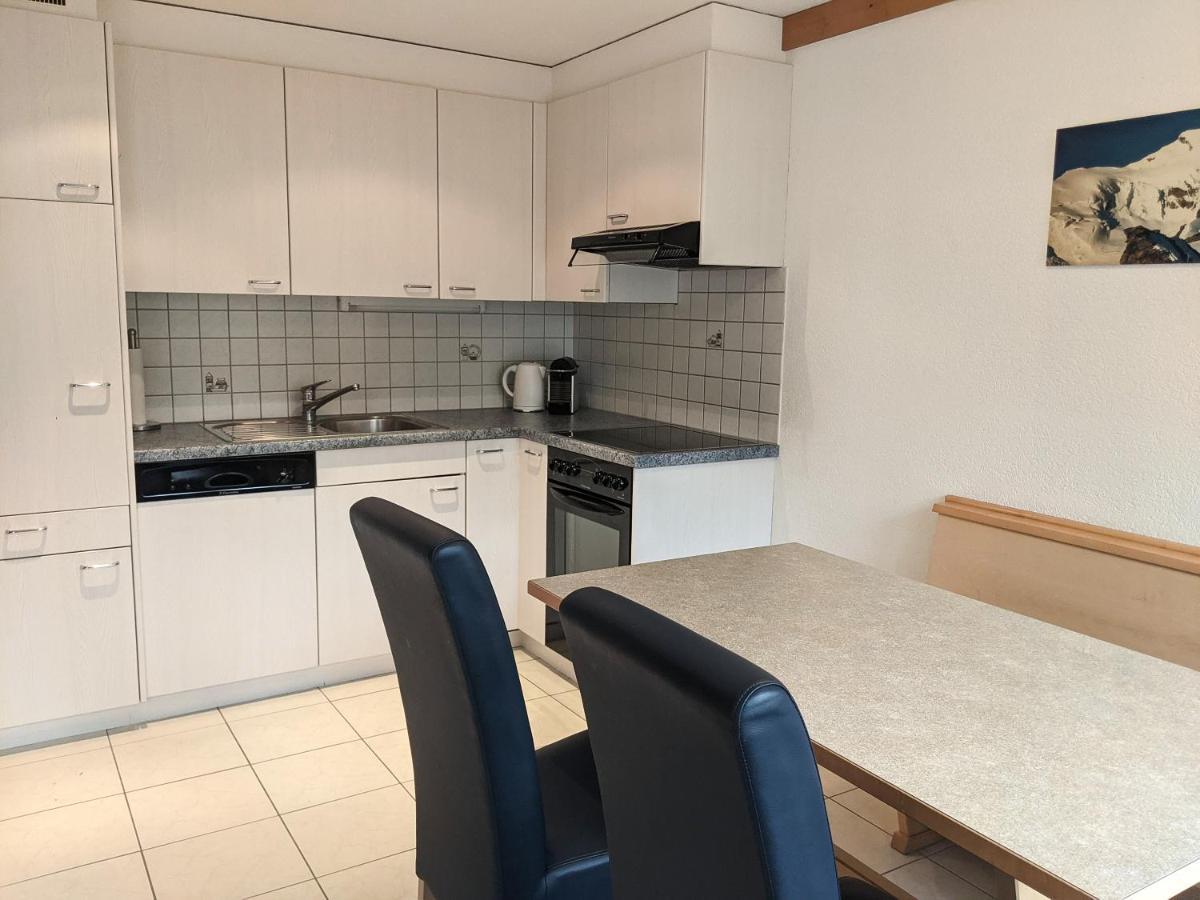 Bergfreude Apartment Saas-Fee Luaran gambar