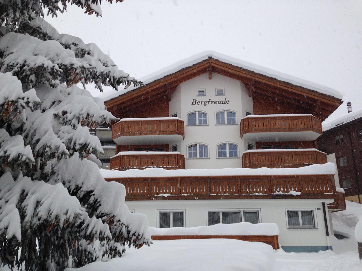 Bergfreude Apartment Saas-Fee Luaran gambar