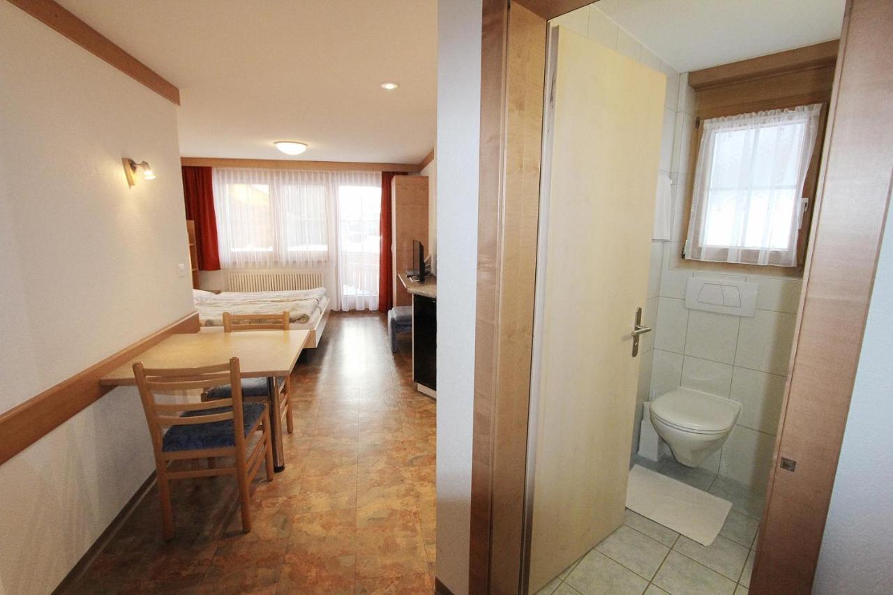 Bergfreude Apartment Saas-Fee Luaran gambar