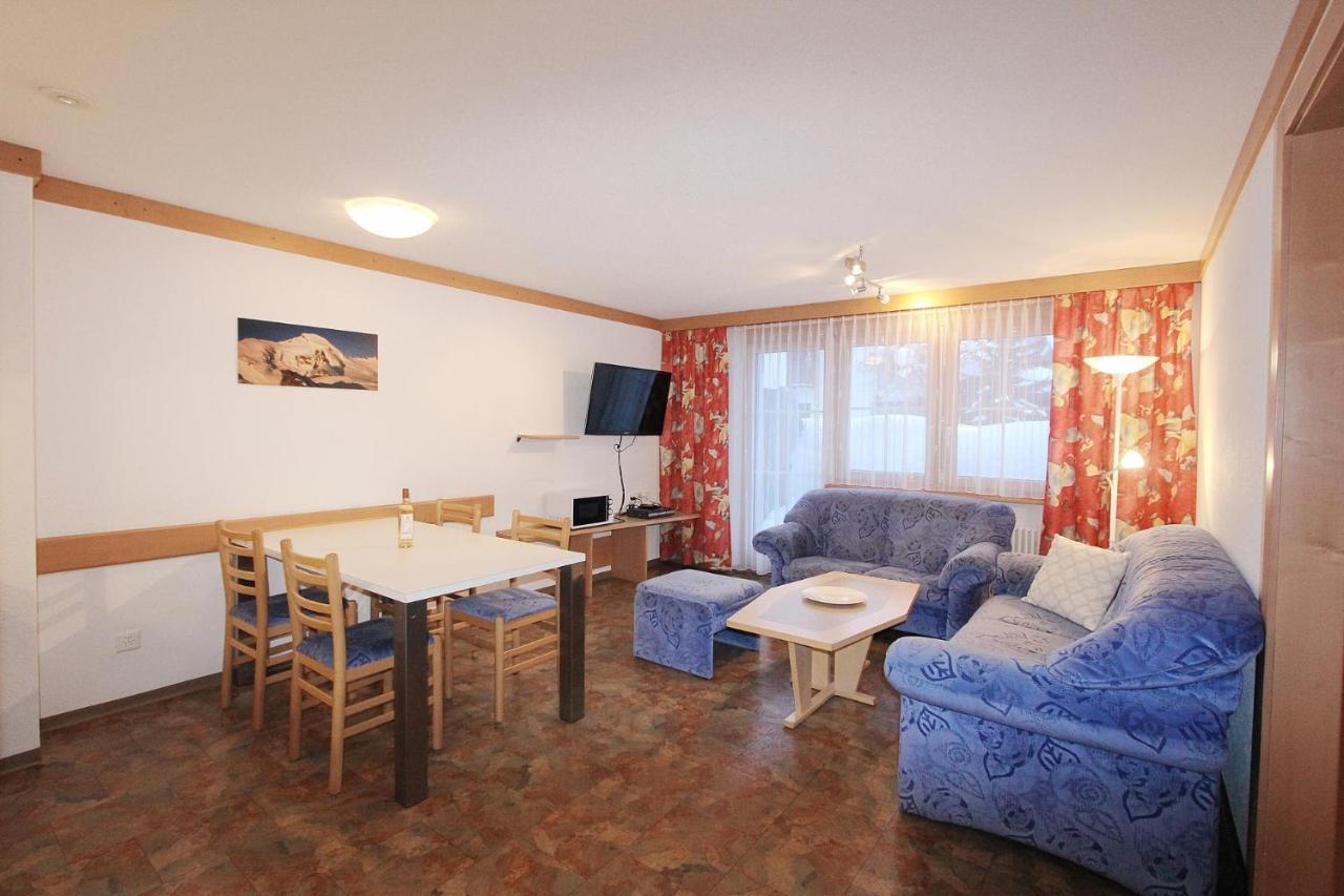 Bergfreude Apartment Saas-Fee Luaran gambar