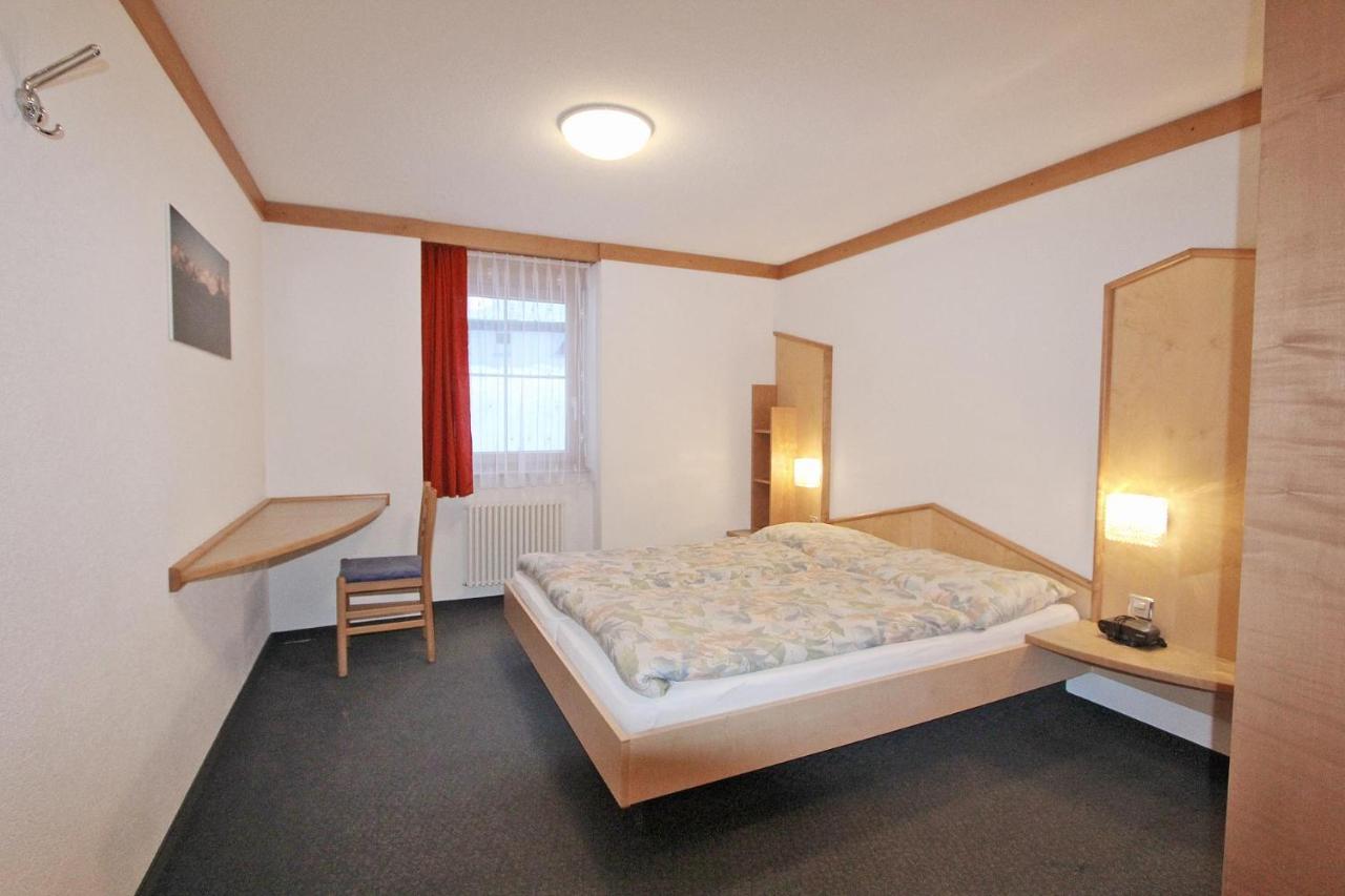 Bergfreude Apartment Saas-Fee Luaran gambar