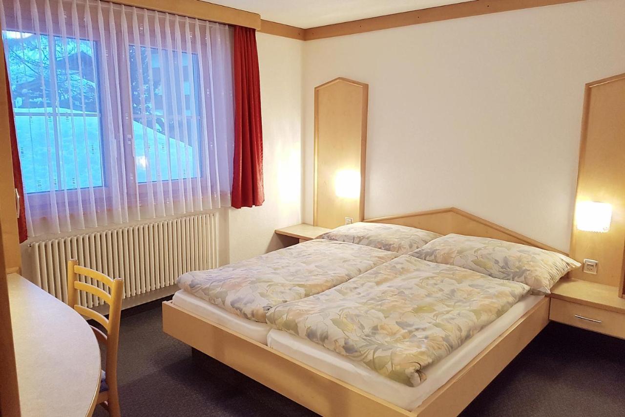 Bergfreude Apartment Saas-Fee Luaran gambar