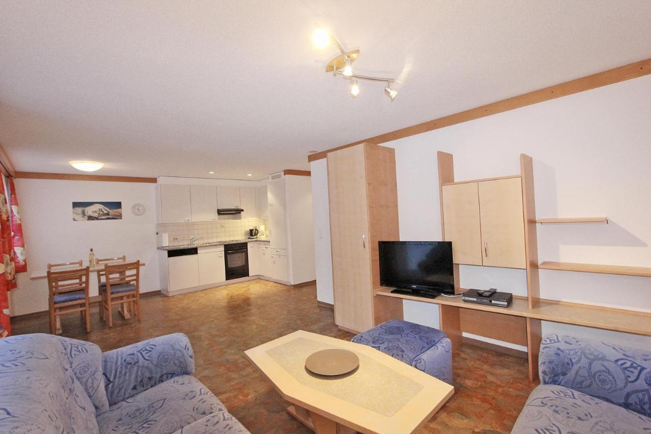 Bergfreude Apartment Saas-Fee Luaran gambar