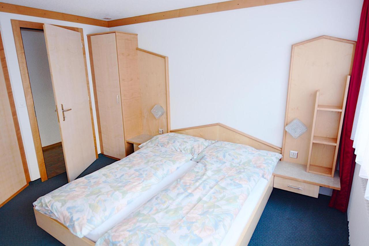 Bergfreude Apartment Saas-Fee Luaran gambar